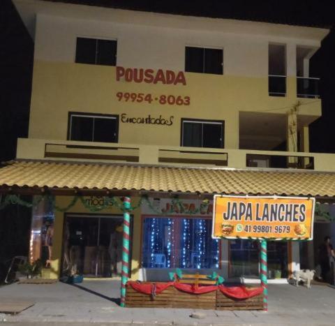 Pousada Encantadas Pontal do Paraná Exteriör bild